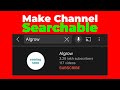 Youtube Channel ko Search me Kaise Laye // How to Rank YouTube Channel on Top