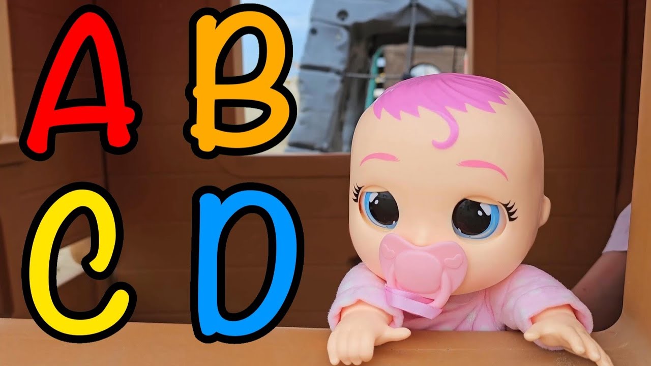 ABC song with Baby doll