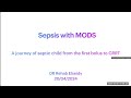 Applied PICU Workshop: 1-  Sepsis with MODS  Dr Rehab Ragab Elseidy