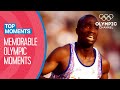 10 Of The Greatest Olympic Moments Ever | Top Moments