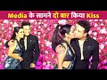 Krushna Abhishek Kissed Wife Kashmira Twice In Front Of Media !