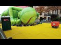 Pre-Thanksgiving Parade Balloon Inflation Tour, or How The Grinch Stole Helium