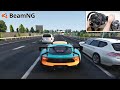 BeamNG Highway Mod with AI Traffic!