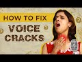 How to fix voice cracks while singing | Pratibha Sarathy
