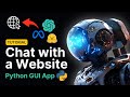 Tutorial | Chat with any Website using Python and Langchain (LATEST VERSION)