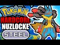 Pokémon X Hardcore Nuzlocke - STEEL Types Only! (No items, No overleveling)