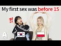 Western VS Asian, Girls Talk About Sex Cultural Differences!