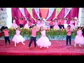 Fathima School, Mathigiri Annual Day Celebration -2024 UKG B Dance