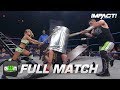 Eddie & Alisha Edwards vs Davey Richards & Angelina Love: FULL MATCH (Slammiversary 2017)