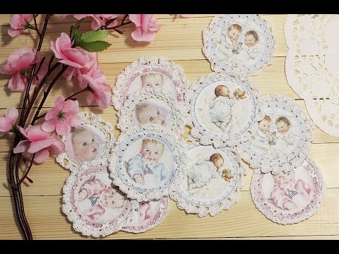 Как сделать салфетки для скрапбукинга Как сделать салфетки для скрапбукинга