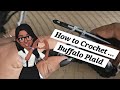 How to Crochet Buffalo Plaid  🐃