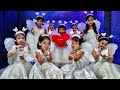 Dil hai chota sa choti si asha ll Roja (Hindi) | A R Rahman ll Best kids Dance Cover