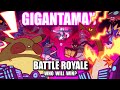 GIGANTAMAX Pokemon Battle Royale 💥 Collab With @Gnoggin (Loud Sound Warning)
