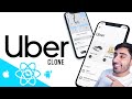 🔴 Let's build Uber 2.0 with REACT NATIVE! (Navigation, Redux, Tailwind CSS & Google Autocomplete)