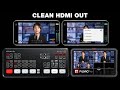 Clean HDMI Out in FiLMiC Pro 6.12.0 🎉 Tutorial & Feature Overview (iOS + Android)