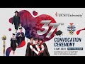 UCSI University’s 37th Convocation Ceremony 2024 - Morning Session