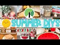 ☀️ Dollar Tree SUMMER DIYS that won't break the bank! CHEAP & EASY projects for your home!