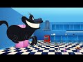 Oggy and the Cockroaches 😱 BLACK CAT CURSE 😈 Full Episodes HD - Full Episode HD