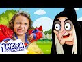 Linda Rosa Juvenil  + Nursery Rhymes & Kids Song por Bella Lisa Show