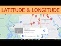 How to find the #coordinates (latitude and longitude) of any location using #Googlemaps