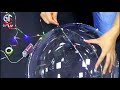 Floating Light Up LED Bubble Balloons With Multi-Color Firefly String Lights Wedding Party Favor