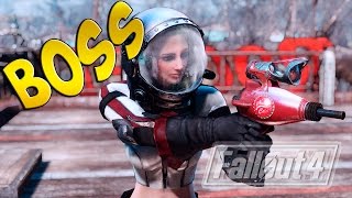 Fallout 4 БОСС Nuka World BOSS