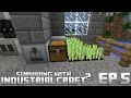 Surviving With IndustrialCraft 2 :: Ep.5 - Automatic Rubber Farm