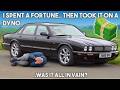 My 'Cheap' Jag XJR Is Done BUT At What Cost? + Dyno Shows Power Lost in 24 Years