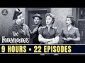 The Honeymooners Full Episodes - 9 Hours - #jackiegleason #classictv #classiccomedy