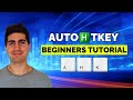 Getting Started with AutoHotkey - Complete Tutorial for Beginners 🚀