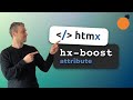 HTMX - hx-boost Attribute for Progressively Enhancing Web-Apps
