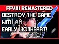 Get the ULTIMATE Lionheart Weapon on Disk 1 in Final Fantasy 8 Remastered!
