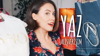 Yaz Alışverişim 2017 // Instagram Kombinleriyle