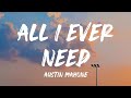 Austin Mahone – All I Ever Need (Lyrics)