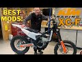 How he Makes a BRAND NEW KTM XC-F Even Better!