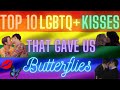 Top 10 LGBTQ+ kisses in T.V Shows/Series That Gave Us Butterflies!!! Part 1