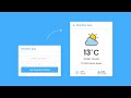 Build A Weather App in HTML CSS & JavaScript | Weather App in JavaScript