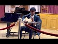 Tears in Heaven-Eric Clapton Cover (LIVE performance in school)
