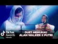 Alan Walker X Putri Ariani - Hero | TIKTOK AWARDS INDONESIA 2023