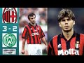 AC Milan 3-2 Werder Bremen (agg) Champions League 1993/1994 - Boban - Maldini - Savicevic
