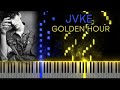 JVKE - Golden Hour (Piano Version)