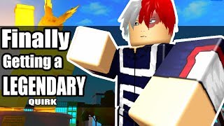 Half Hot Half Cold How To Get Second Mixture Quirk In My Hero Academia Plus Ultra Roblox