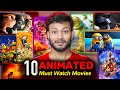 Top 10 Oscar Winning Animated Movies in 2024 | Animated Movies | vkexplain