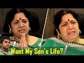 Simbu Mother: We Have No Privacy Here! Want To Leave TamilNadu | Beep Song - Usha T Rajendar Speech
