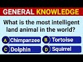 23 General Knowledge Questions! | How good is your  General Knowledge? #challenge 5