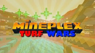 New Maps! Mineplex Turf Wars, Mineplex Monday, Minecraft Minigames SallyGreenGamer, Family Friendly