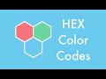 How Do HEX Color Codes Work? (in 60 seconds)