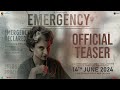 Emergency Announcement | Kangana Ranaut | Manikarnika Films | Zee Studios | In Cinemas 14 June 2024