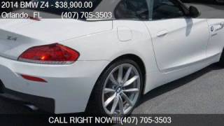 2014 BMW Z4 sDrive35i 2dr Convertible for sale in Orlando, F