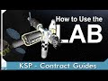 Expand a Station Around The Mun | KERBAL SPACE PROGRAM Contract Tutorials